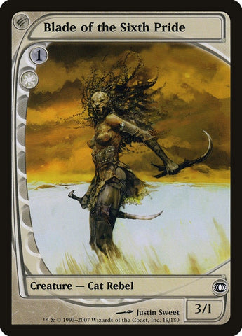 Image for Blade of the Sixth Pride (19) [Future Sight]