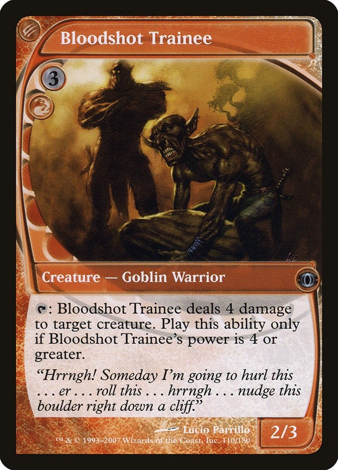 Image for Bloodshot Trainee (110) [Future Sight]