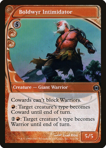 Image for Boldwyr Intimidator (111) [Future Sight]