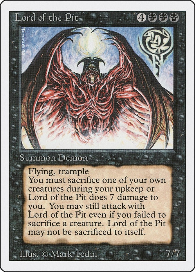 Image for Lord of the Pit [Revised Edition]