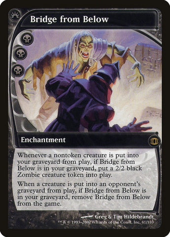 Image for Bridge from Below (81) [Future Sight]