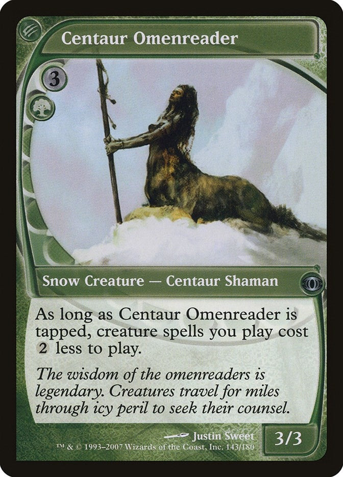 Image for Centaur Omenreader (143) [Future Sight]