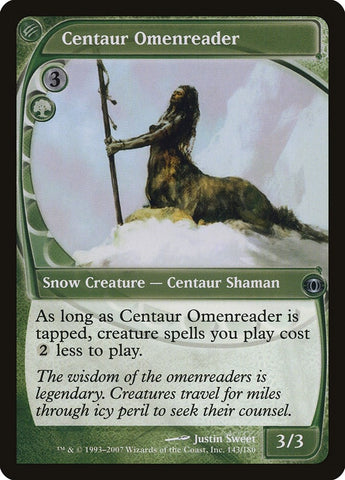 Image for Centaur Omenreader (143) [Future Sight]