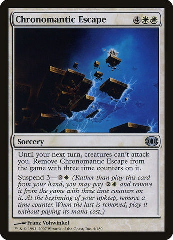 Image for Chronomantic Escape (4) [Future Sight]