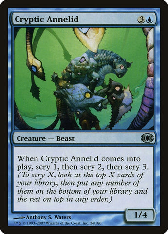 Image for Cryptic Annelid (34) [Future Sight]