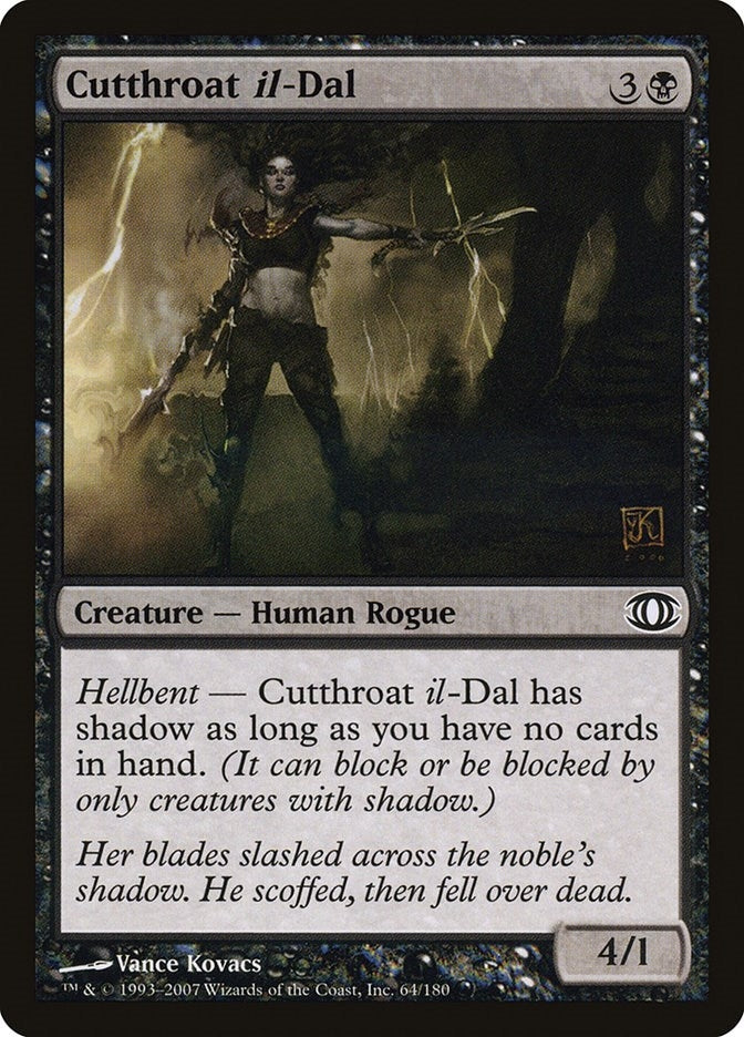 Image for Cutthroat il-Dal (64) [Future Sight]