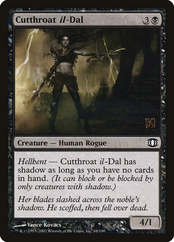 Image for Cutthroat il-Dal (64) [Future Sight]