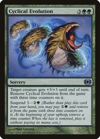 Image for Cyclical Evolution (125) [Future Sight]