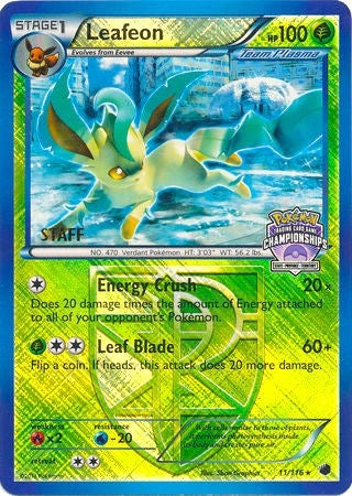 Image for Leafeon (011/116) [League & Championship Cards]