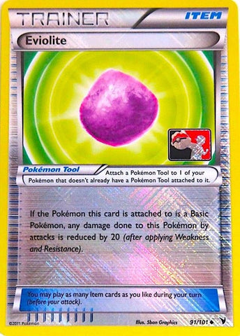 Image for Eviolite (091/101) [League & Championship Cards]