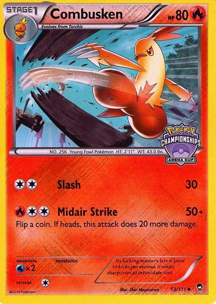 Image for Combusken (013/111) [League & Championship Cards]