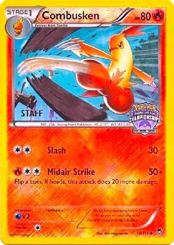 Image for Combusken (013/111) [League & Championship Cards]