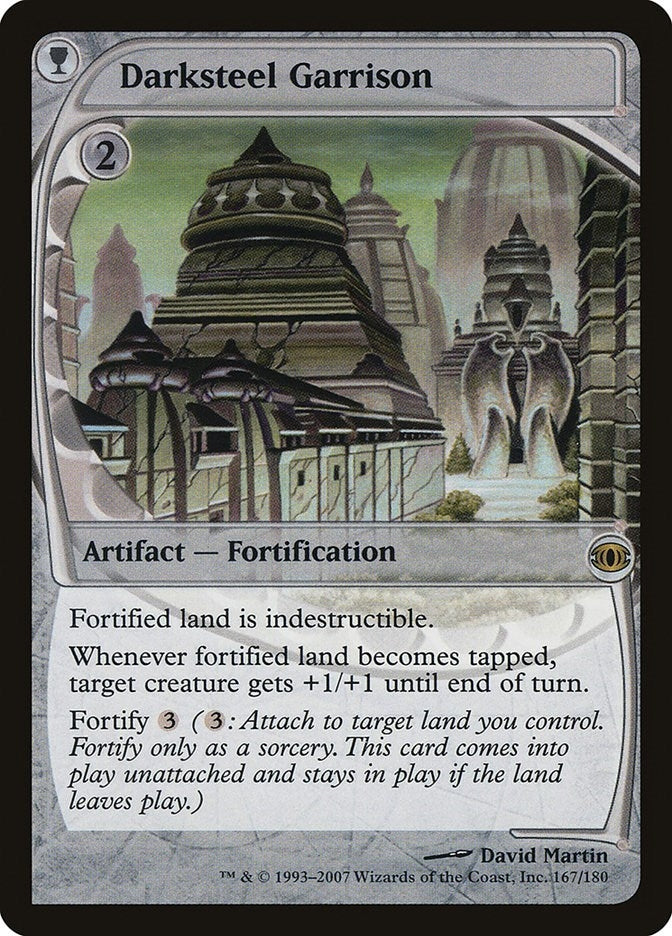 Image for Darksteel Garrison (167) [Future Sight]