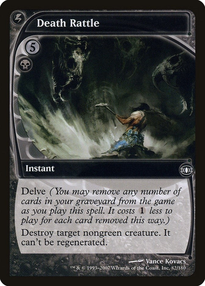Image for Death Rattle (82) [Future Sight]