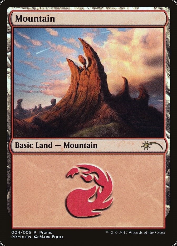 Image for Mountain (2017 Gift Pack - Poole) (4) [Gift Boxes and Promos]
