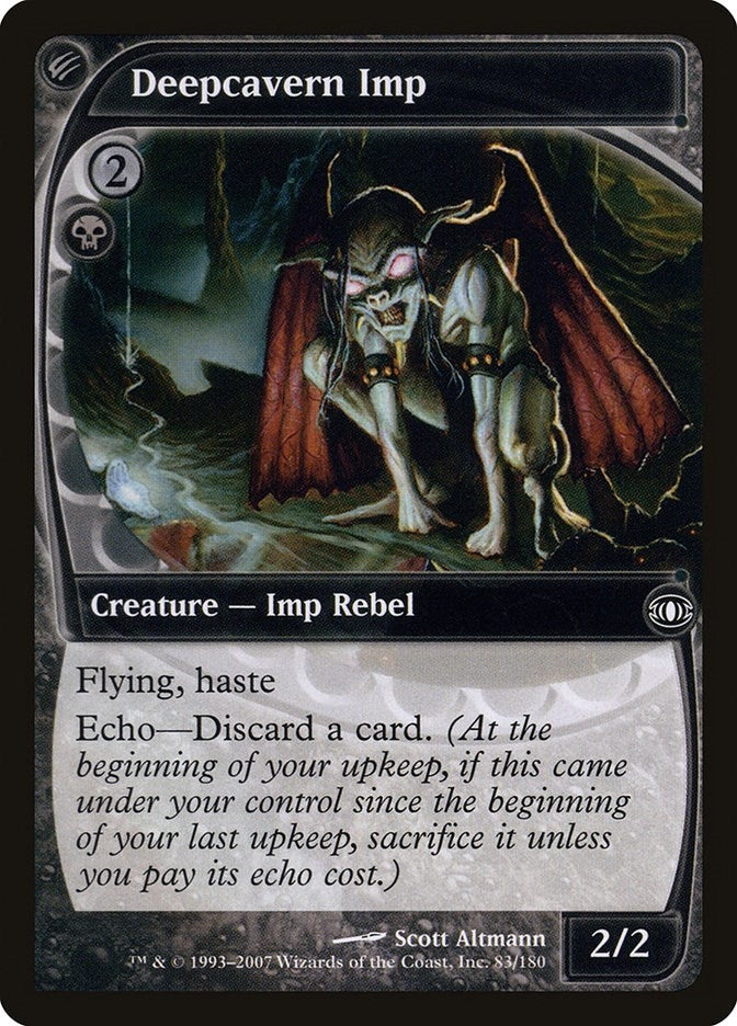 Image for Deepcavern Imp (83) [Future Sight]