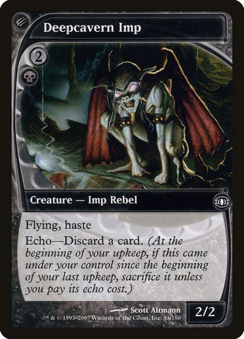 Image for Deepcavern Imp (83) [Future Sight]