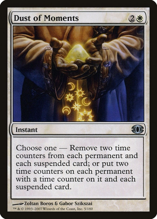 Image for Dust of Moments (5) [Future Sight]