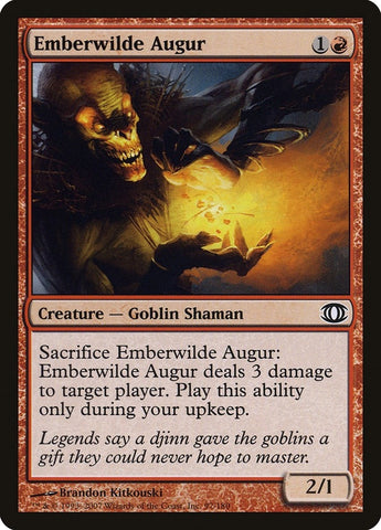 Image for Emberwilde Augur (97) [Future Sight]