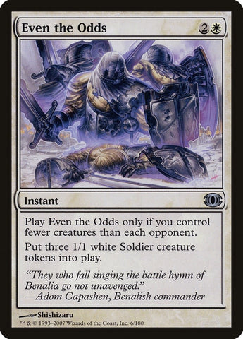Image for Even the Odds (6) [Future Sight]