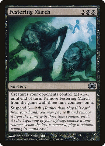Image for Festering March (65) [Future Sight]