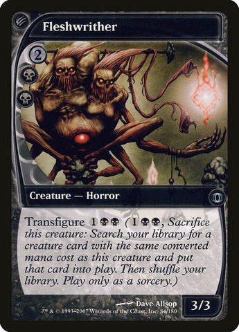 Image for Fleshwrither (84) [Future Sight]