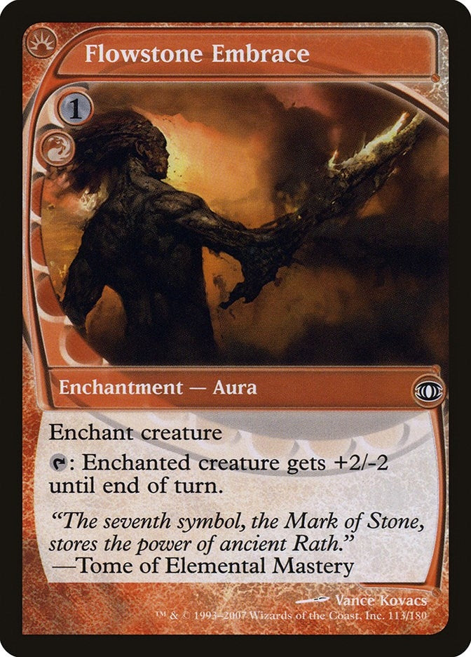 Image for Flowstone Embrace (113) [Future Sight]