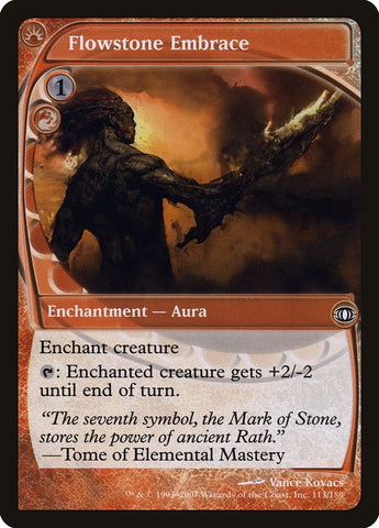 Image for Flowstone Embrace (113) [Future Sight]