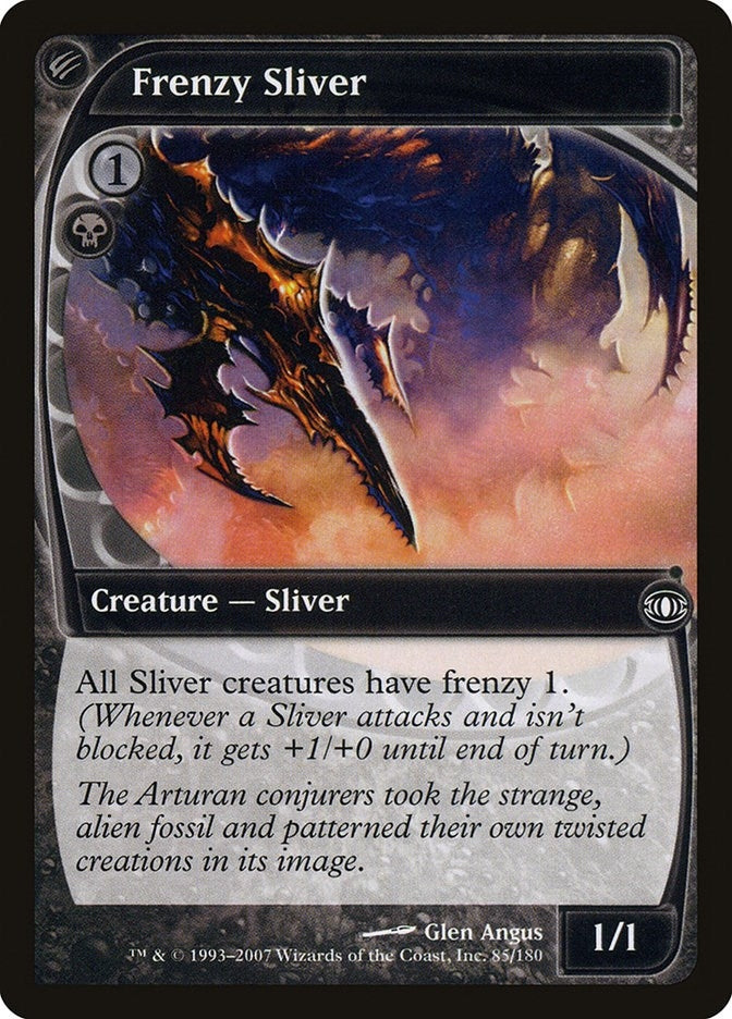 Image for Frenzy Sliver (85) [Future Sight]