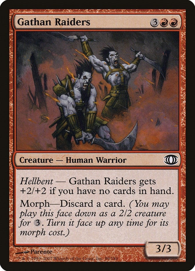 Image for Gathan Raiders (99) [Future Sight]