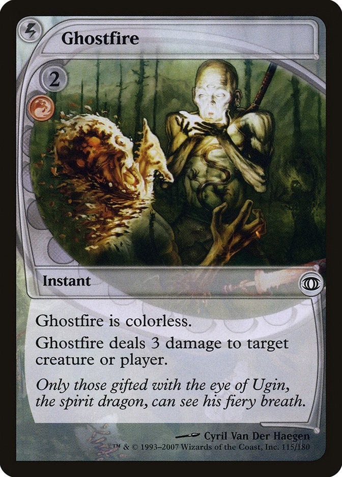 Image for Ghostfire (115) [Future Sight]