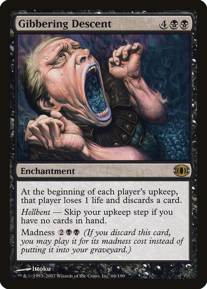 Image for Gibbering Descent (66) [Future Sight]