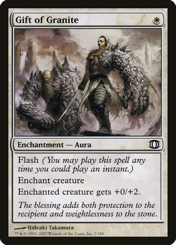 Image for Gift of Granite (7) [Future Sight]