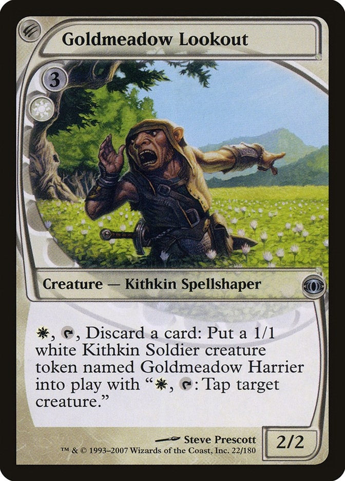 Image for Goldmeadow Lookout (22) [Future Sight]