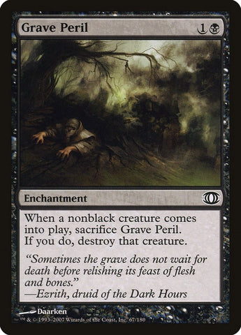 Image for Grave Peril (67) [Future Sight]