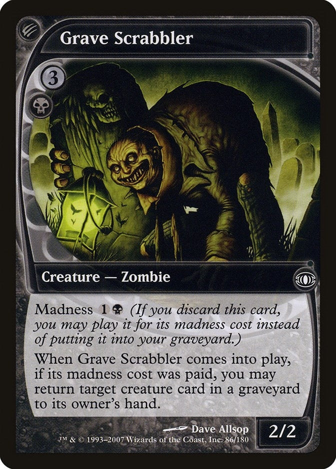 Image for Grave Scrabbler (86) [Future Sight]