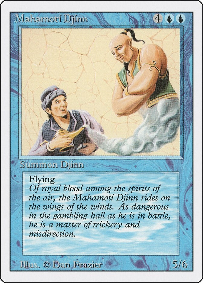 Image for Mahamoti Djinn [Revised Edition]