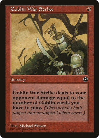 Image for Goblin War Strike [Portal Second Age]