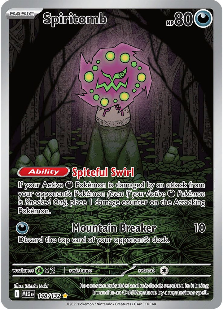 Spiritomb (148/132) (ME01: Mega Evolution)