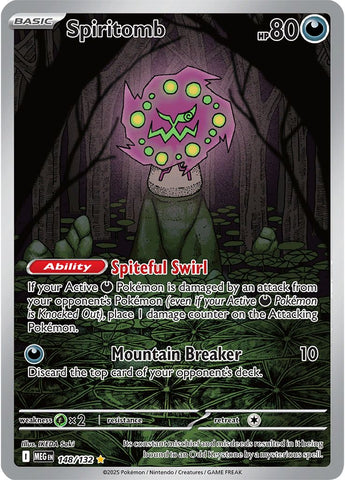 Spiritomb (148/132) (ME01: Mega Evolution)