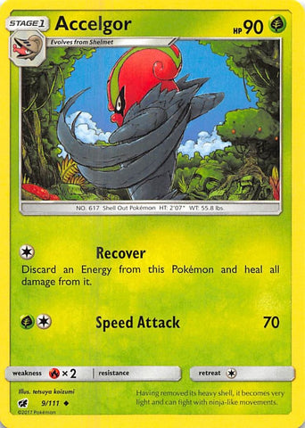 Image for Accelgor (9/111) [SM - Crimson Invasion]