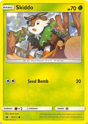 Image for Skiddo (10/111) [SM - Crimson Invasion]