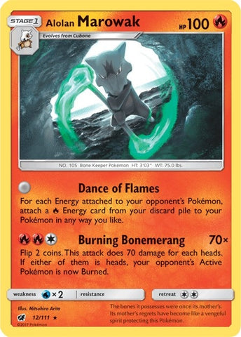 Image for Alolan Marowak (12/111) [SM - Crimson Invasion]