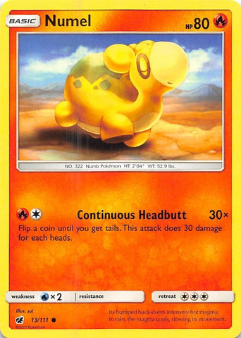 Image for Numel (13/111) [SM - Crimson Invasion]