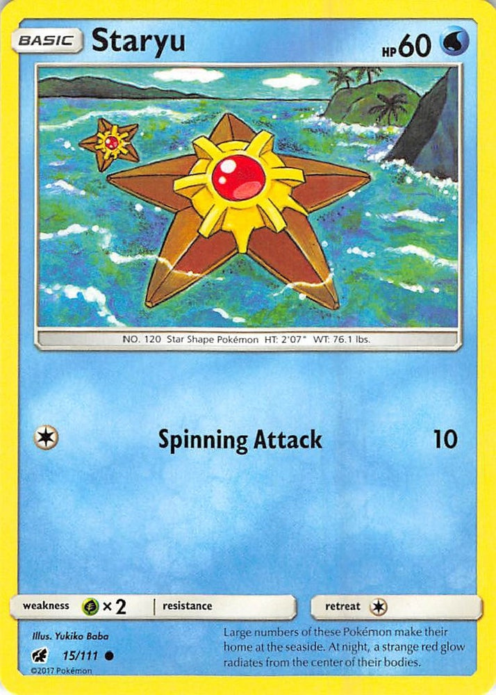 Image for Staryu (15/111) [SM - Crimson Invasion]