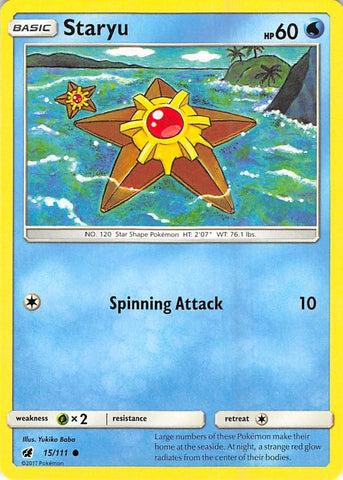 Image for Staryu (15/111) - Pokemon