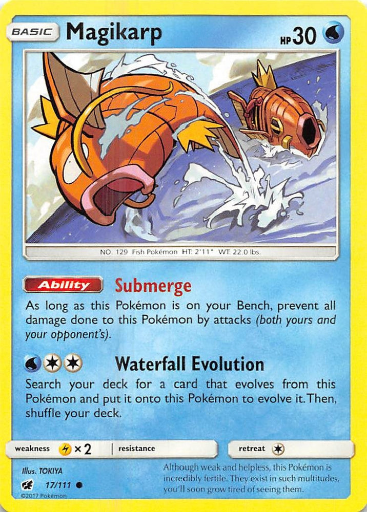 Image for Magikarp (17/111) [SM - Crimson Invasion]