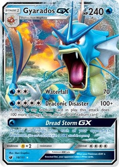 Image for Gyarados GX (18/111) [SM - Crimson Invasion]