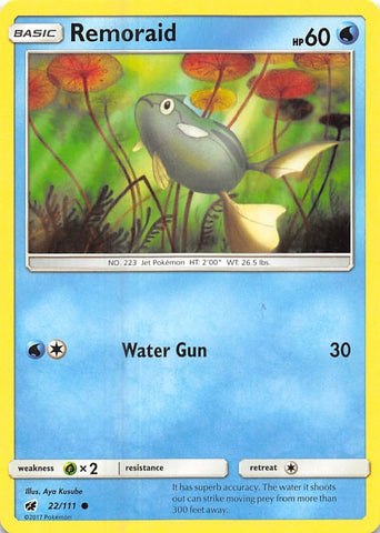 Image for Remoraid (22/111) - Pokemon