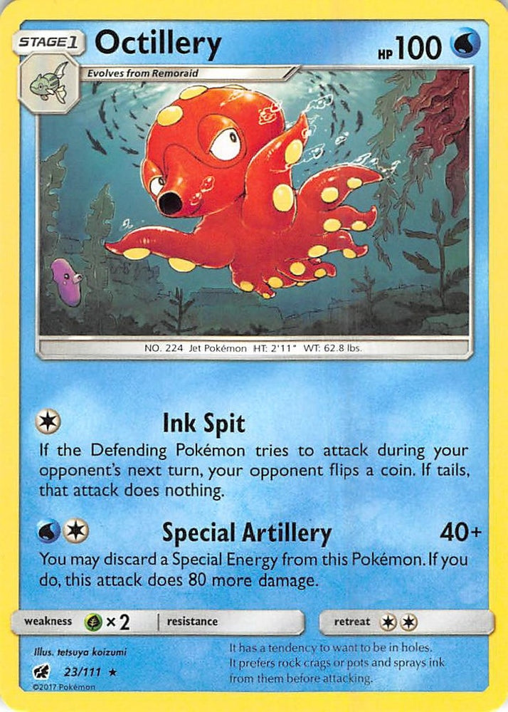 Image for Octillery (23/111) [SM - Crimson Invasion]